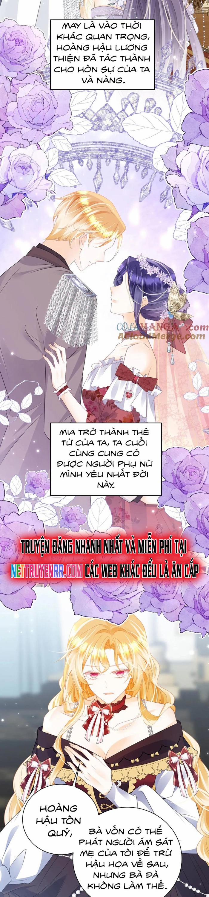 Tôi Không Muốn Làm Bạch Nguyệt Quang Của Kẻ Phản Diện 108 trang 3