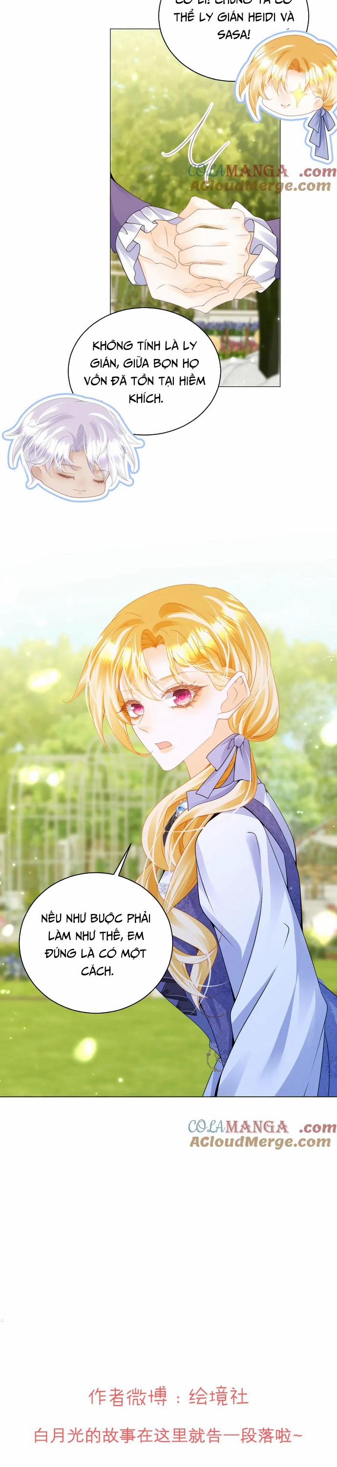 Tôi Không Muốn Làm Bạch Nguyệt Quang Của Kẻ Phản Diện 109 trang 20