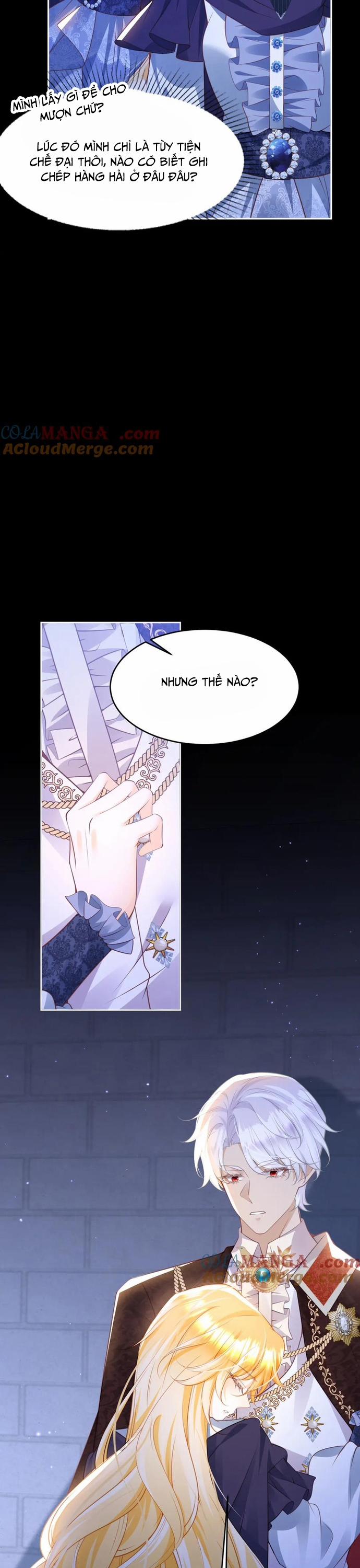 Tôi Không Muốn Làm Bạch Nguyệt Quang Của Kẻ Phản Diện 91 trang 5