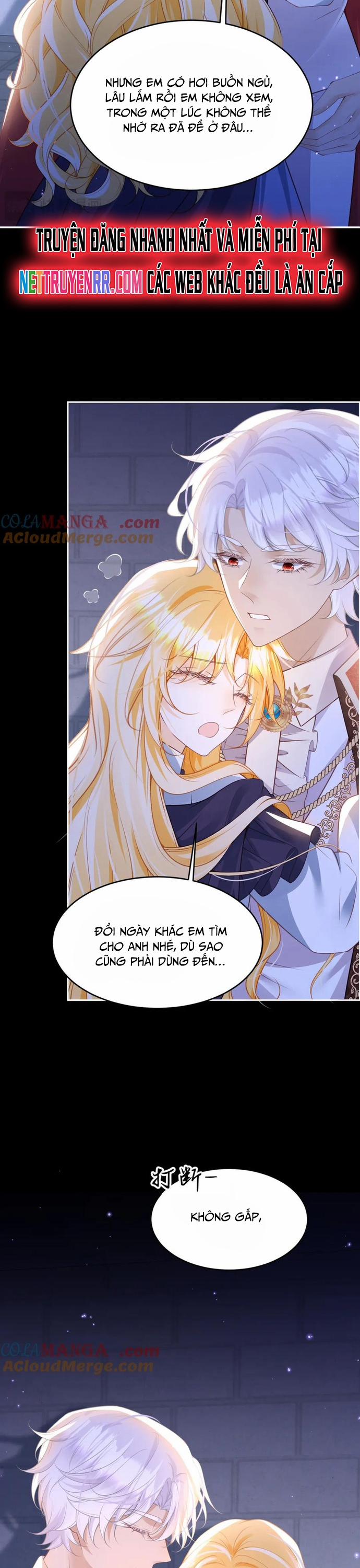 Tôi Không Muốn Làm Bạch Nguyệt Quang Của Kẻ Phản Diện 91 trang 6
