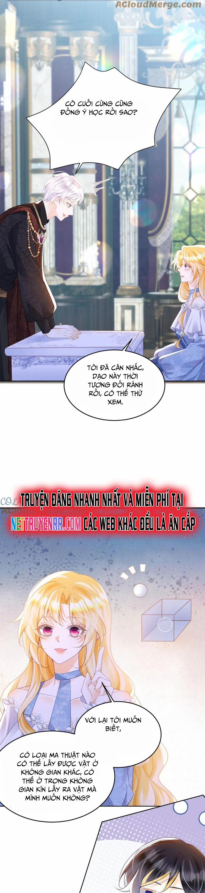 Tôi Không Muốn Làm Bạch Nguyệt Quang Của Kẻ Phản Diện 92 trang 18