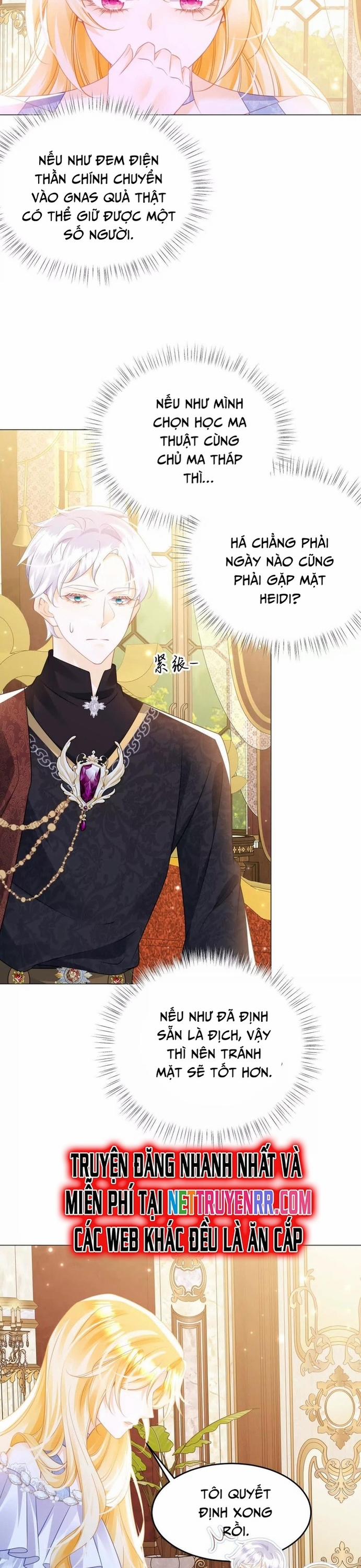 Tôi Không Muốn Làm Bạch Nguyệt Quang Của Kẻ Phản Diện 93 trang 11