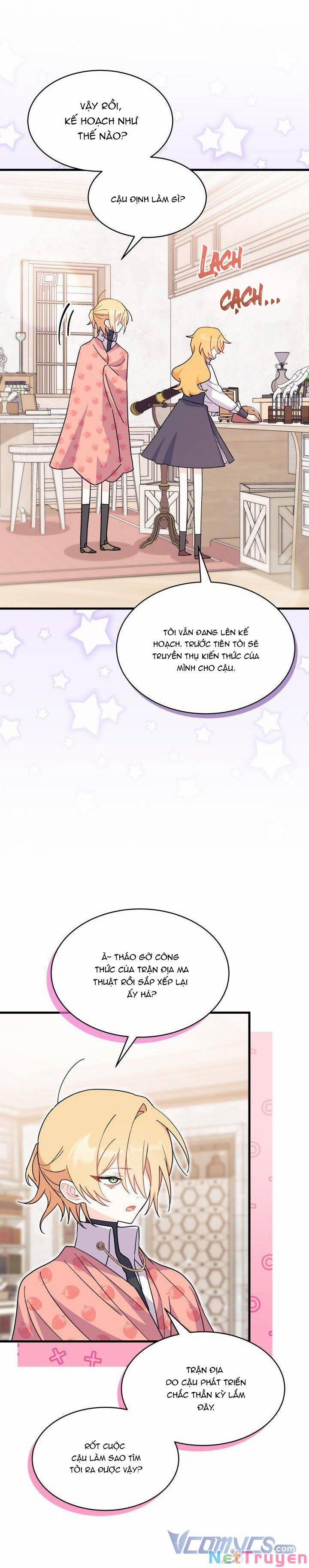 Tôi Không Muốn Làm Người Mai Mối 13 trang 19