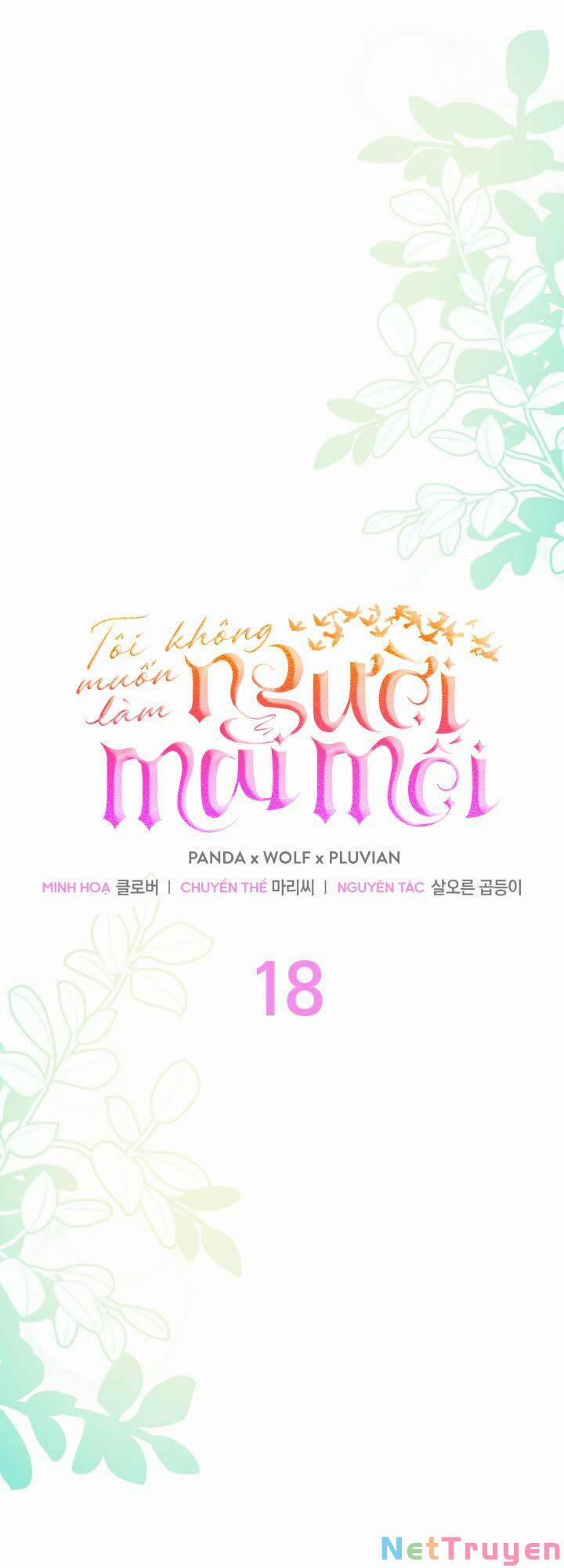 Tôi Không Muốn Làm Người Mai Mối 18 trang 4