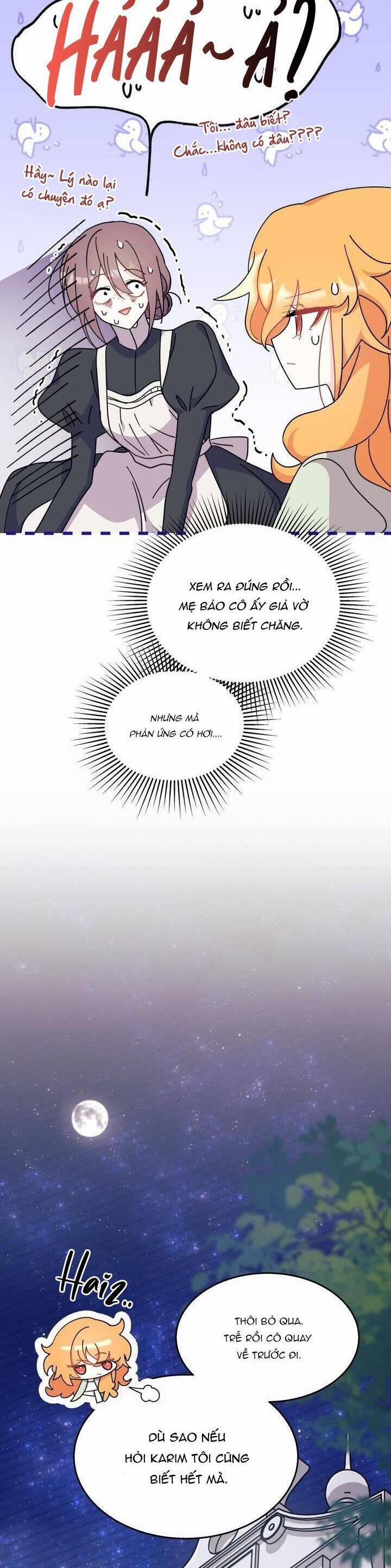 Tôi Không Muốn Làm Người Mai Mối 21 trang 28