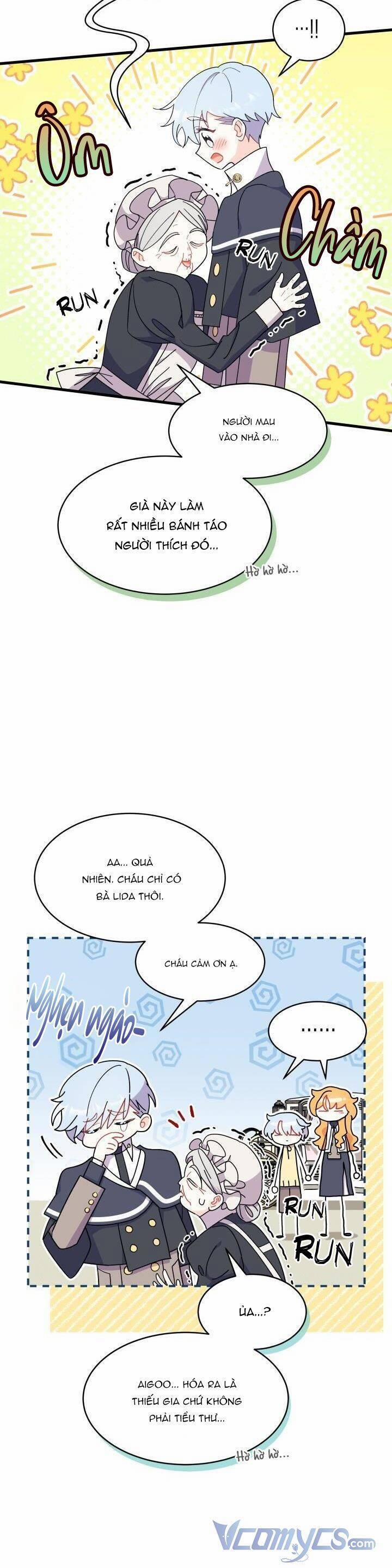 Tôi Không Muốn Làm Người Mai Mối 21 trang 6