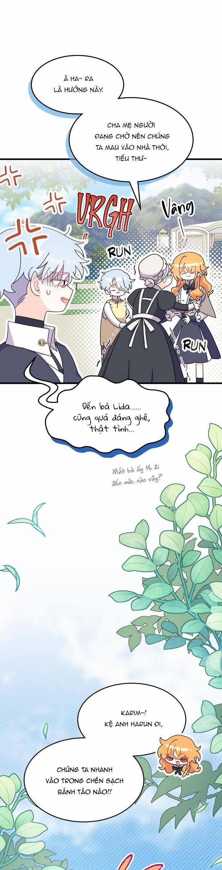 Tôi Không Muốn Làm Người Mai Mối 21 trang 7