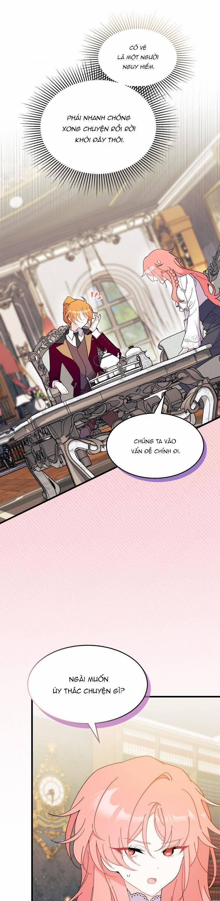 Tôi Không Muốn Làm Người Mai Mối 23 trang 14