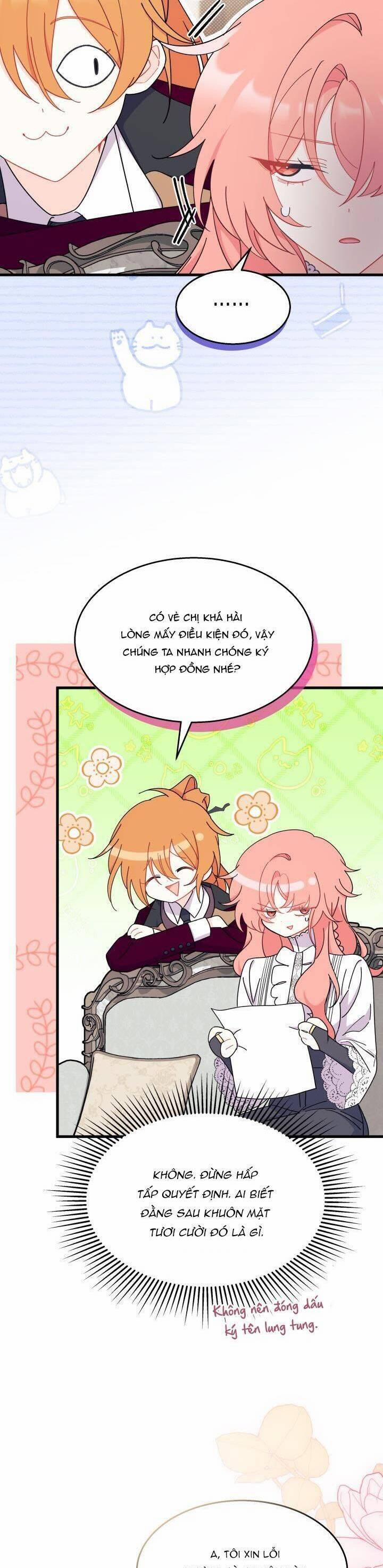 Tôi Không Muốn Làm Người Mai Mối 23 trang 22