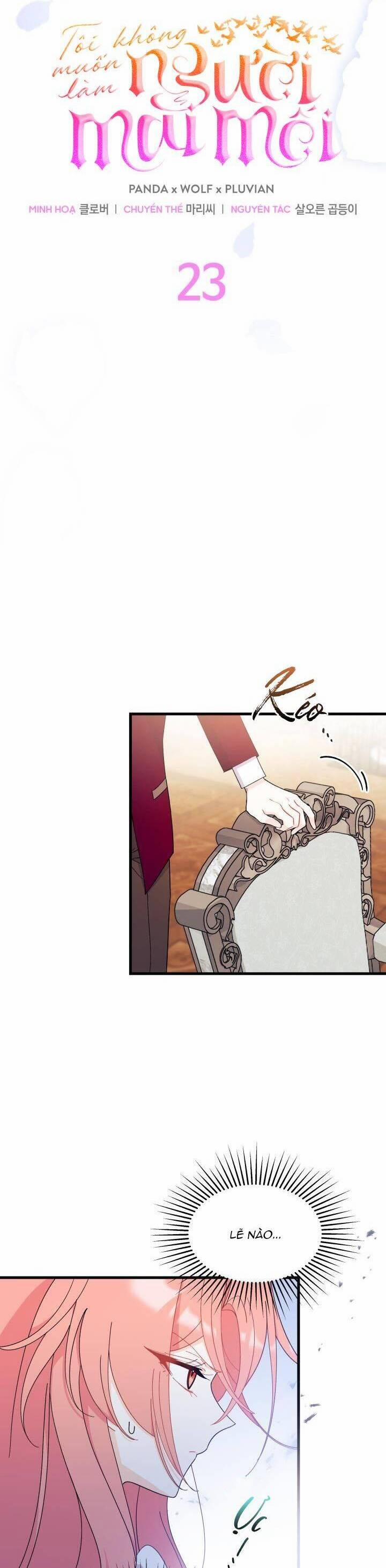 Tôi Không Muốn Làm Người Mai Mối 23 trang 3