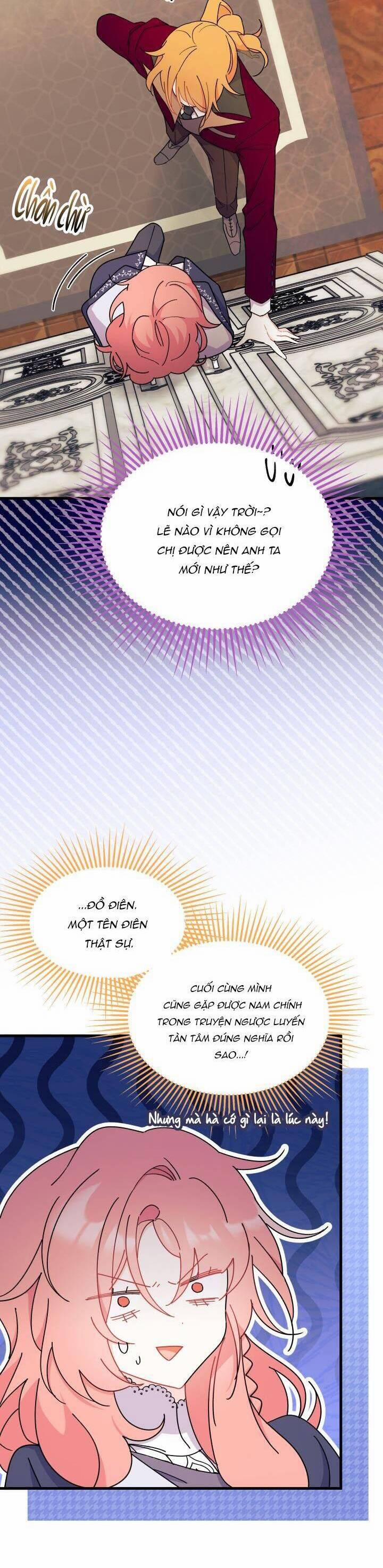 Tôi Không Muốn Làm Người Mai Mối 23 trang 30