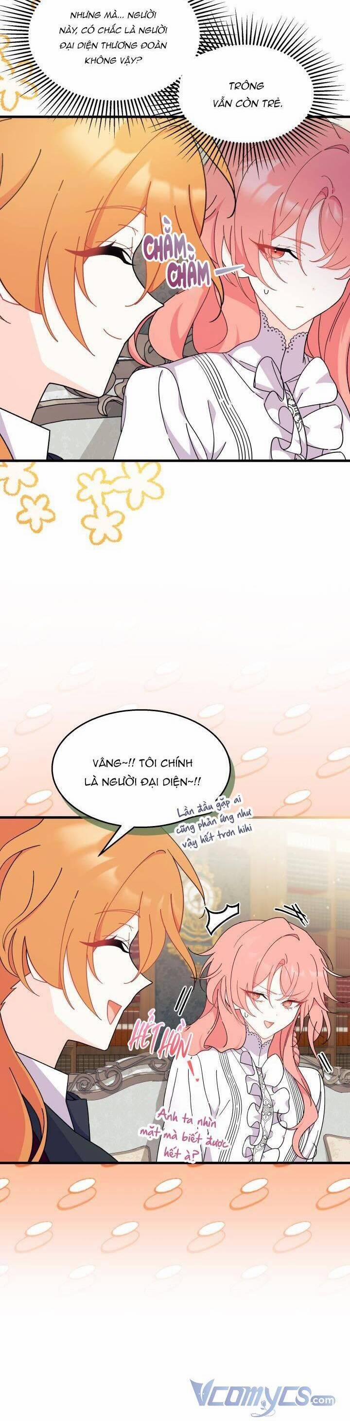 Tôi Không Muốn Làm Người Mai Mối 23 trang 6