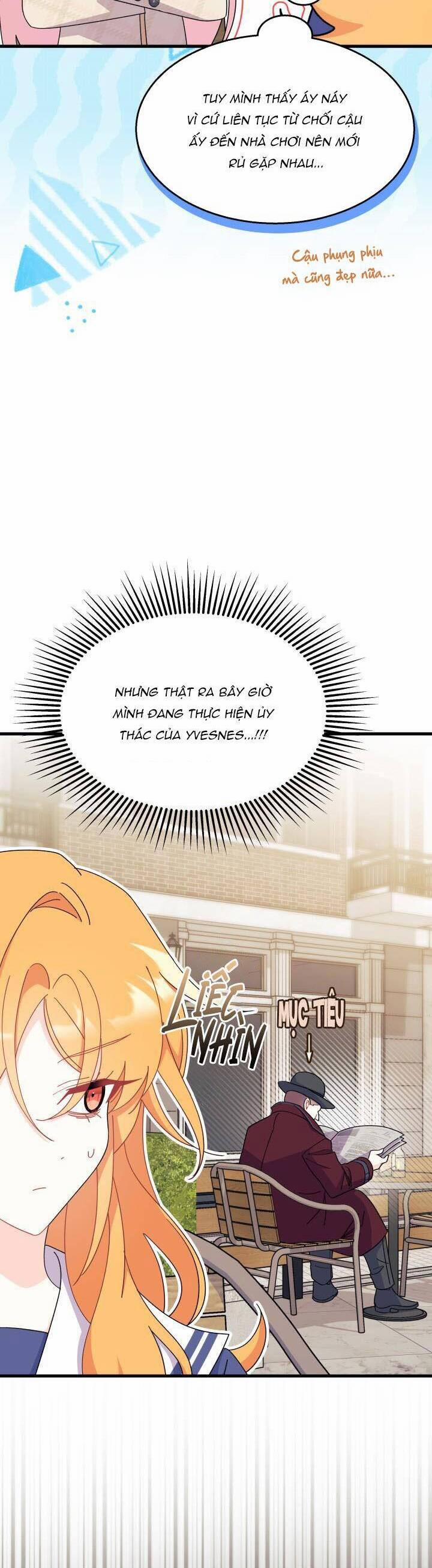 Tôi Không Muốn Làm Người Mai Mối 25 trang 10