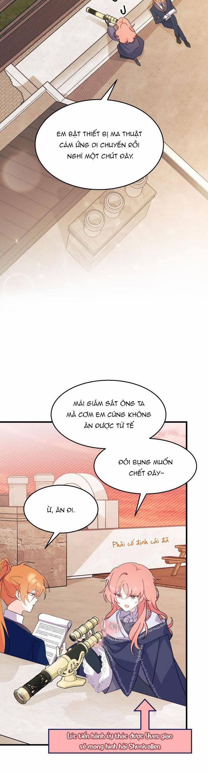 Tôi Không Muốn Làm Người Mai Mối 25 trang 23