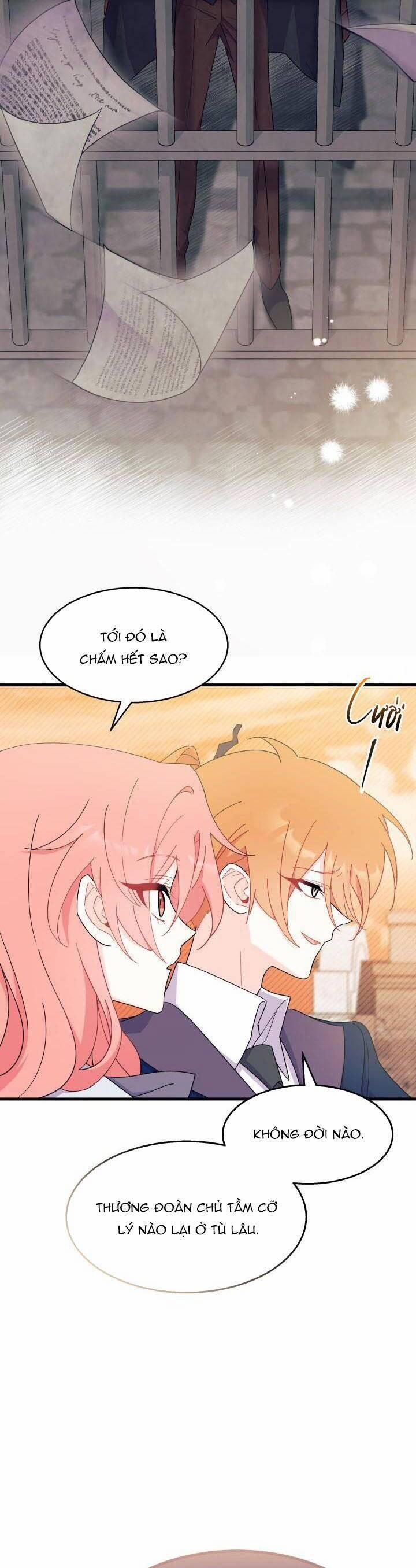 Tôi Không Muốn Làm Người Mai Mối 25 trang 33