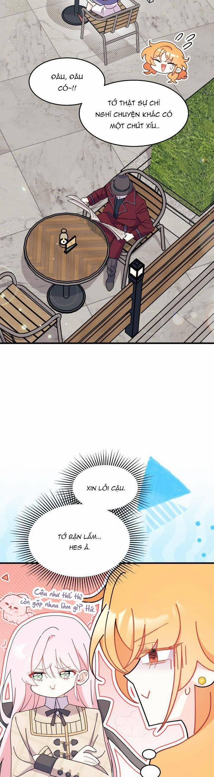 Tôi Không Muốn Làm Người Mai Mối 25 trang 9