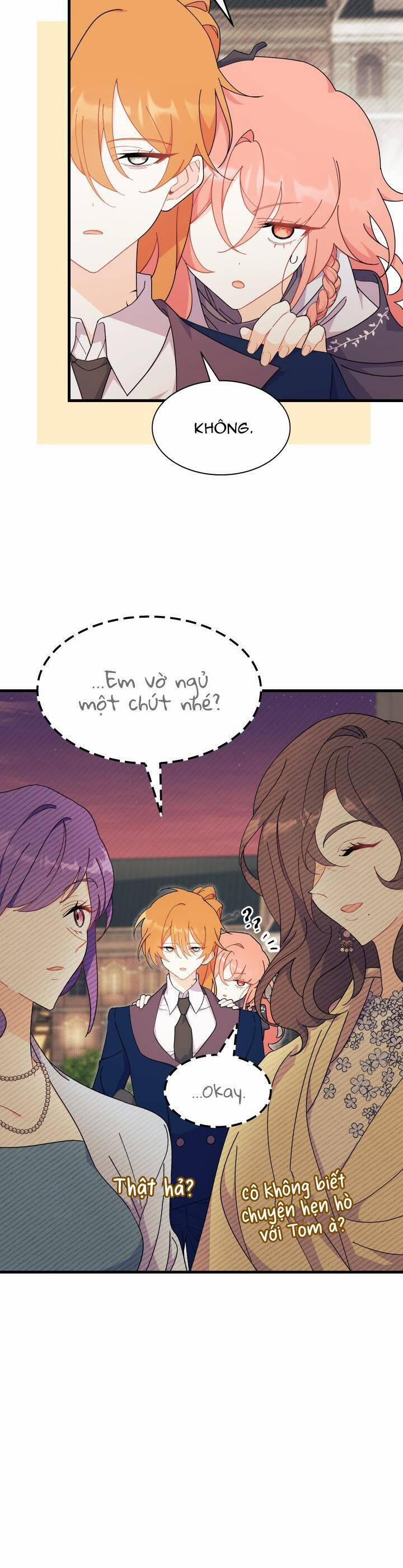 Tôi Không Muốn Làm Người Mai Mối 26 trang 12