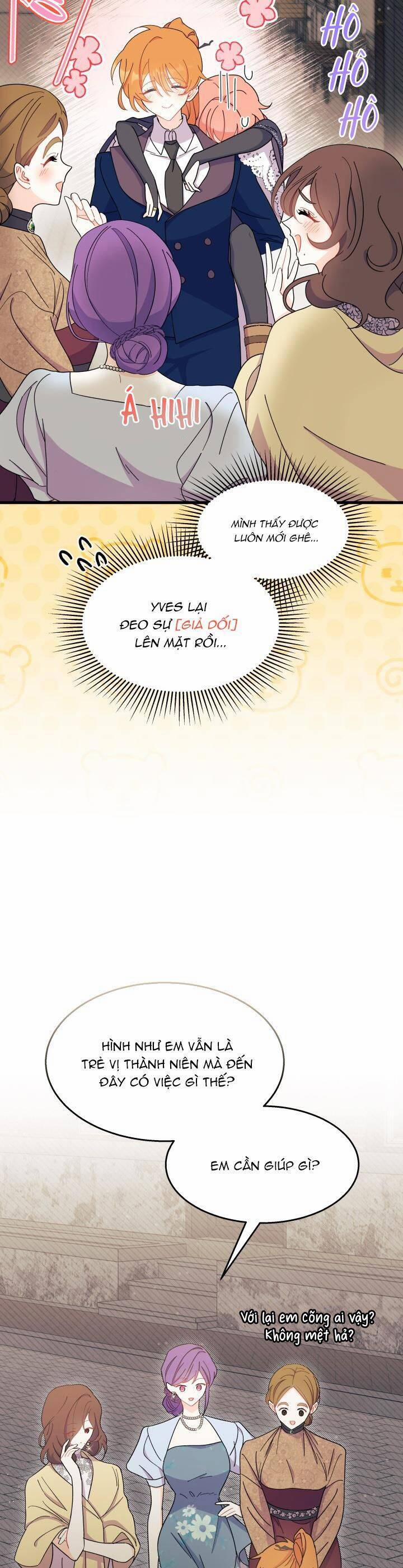 Tôi Không Muốn Làm Người Mai Mối 26 trang 15