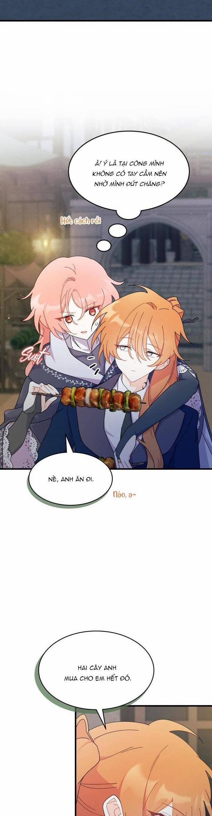 Tôi Không Muốn Làm Người Mai Mối 27 trang 20