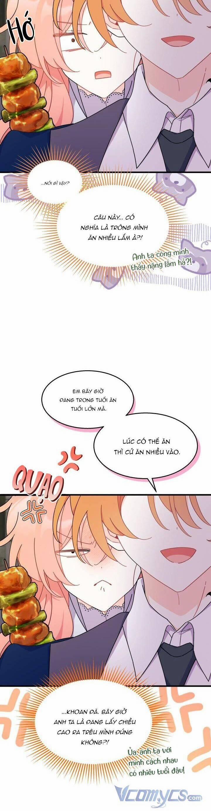 Tôi Không Muốn Làm Người Mai Mối 27 trang 22