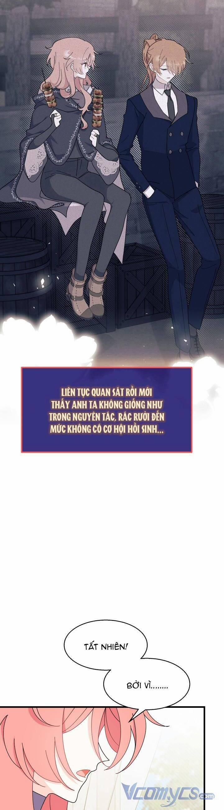 Tôi Không Muốn Làm Người Mai Mối 28 trang 11