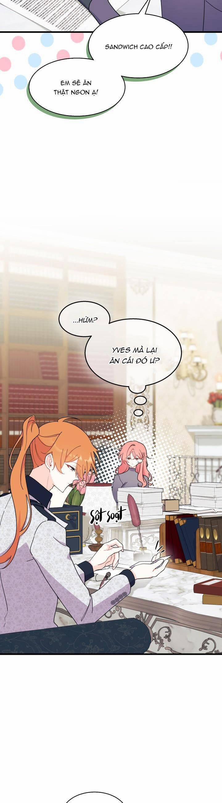 Tôi Không Muốn Làm Người Mai Mối 28 trang 20