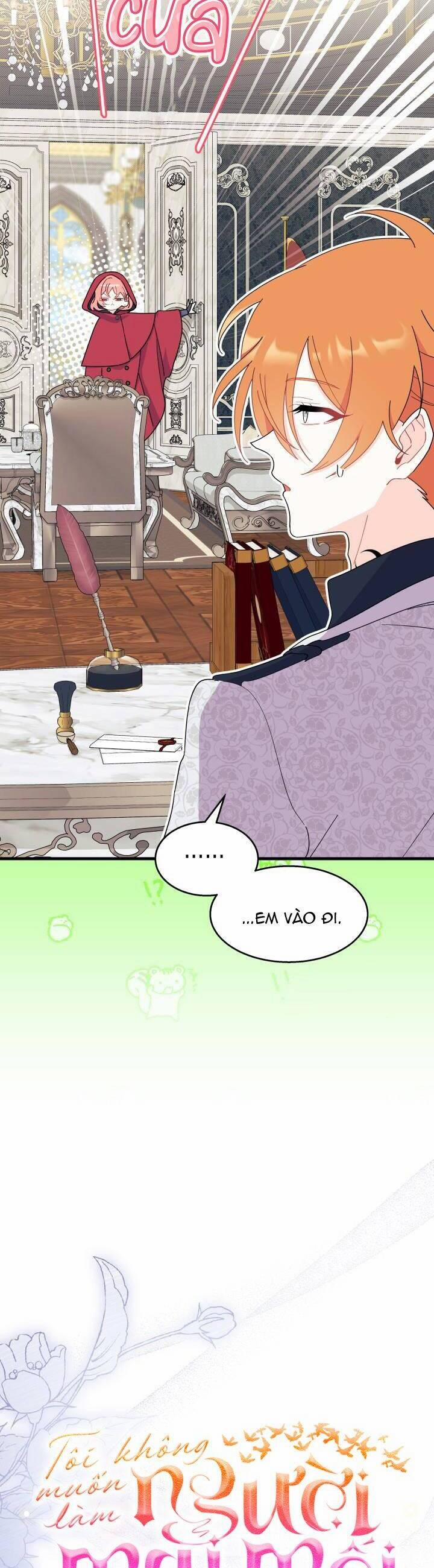 Tôi Không Muốn Làm Người Mai Mối 28 trang 3
