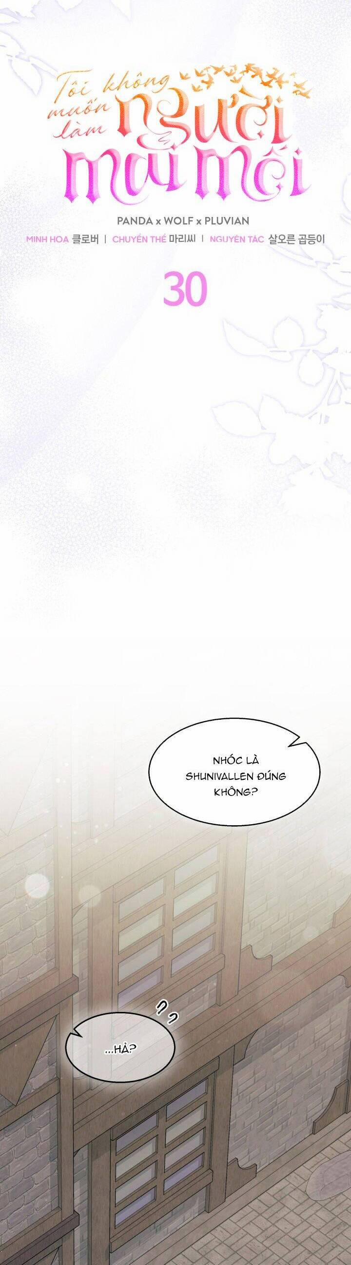 Tôi Không Muốn Làm Người Mai Mối 30 trang 2