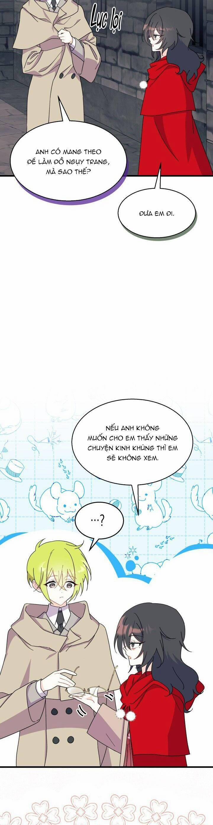 Tôi Không Muốn Làm Người Mai Mối 31 trang 28