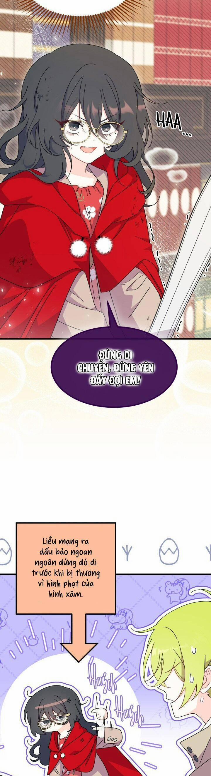 Tôi Không Muốn Làm Người Mai Mối 32 trang 16