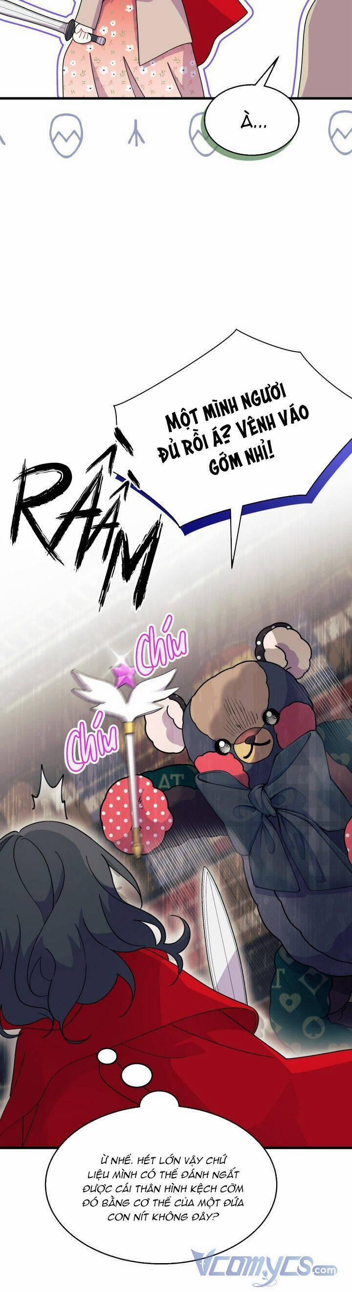 Tôi Không Muốn Làm Người Mai Mối 32 trang 17