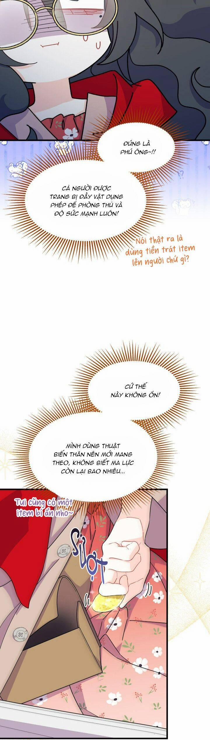 Tôi Không Muốn Làm Người Mai Mối 32 trang 20