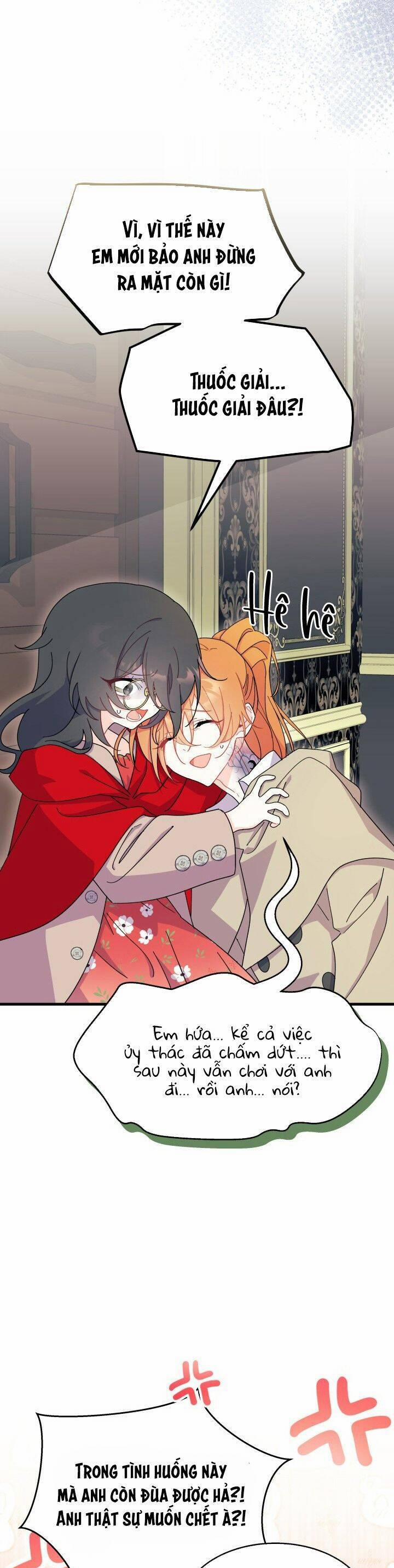 Tôi Không Muốn Làm Người Mai Mối 32 trang 46