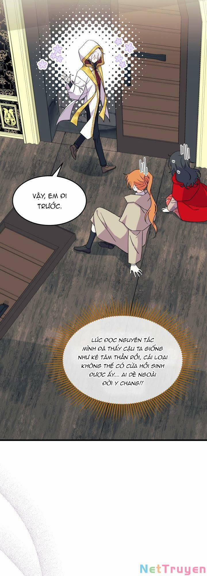 Tôi Không Muốn Làm Người Mai Mối 33 trang 36