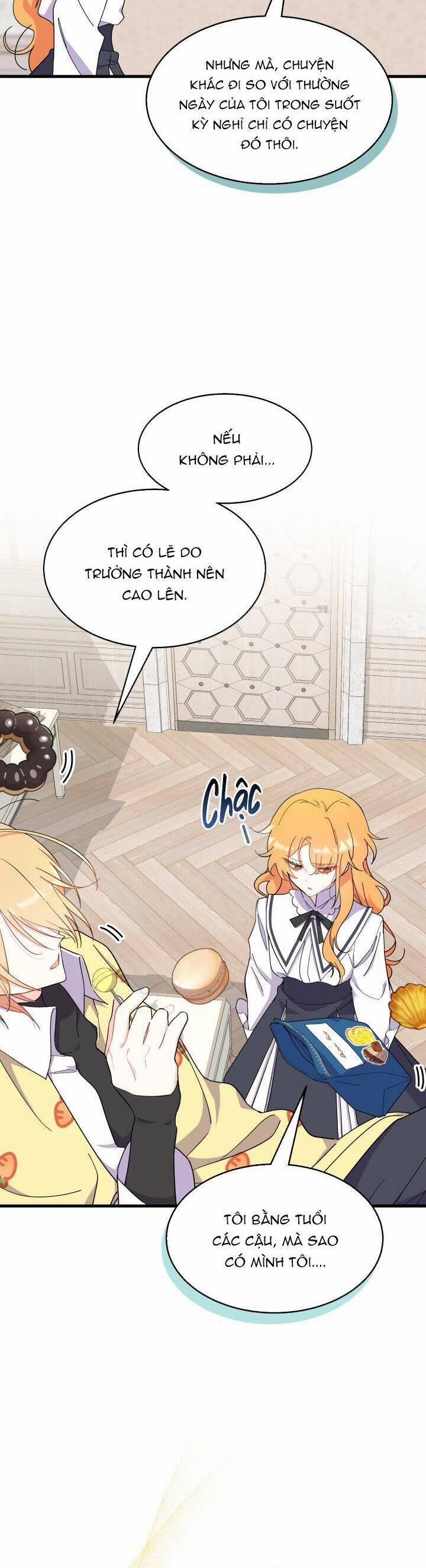 Tôi Không Muốn Làm Người Mai Mối 35 trang 16