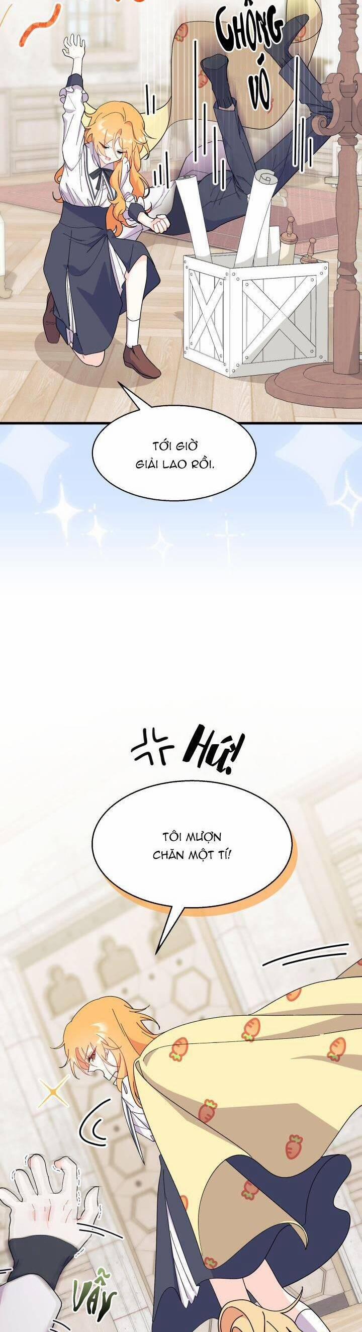 Tôi Không Muốn Làm Người Mai Mối 35 trang 23