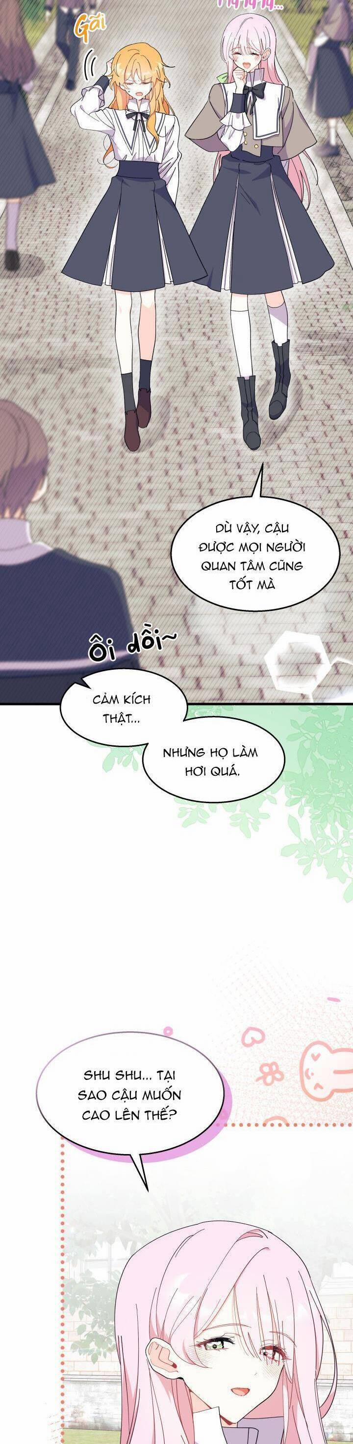 Tôi Không Muốn Làm Người Mai Mối 36 trang 17