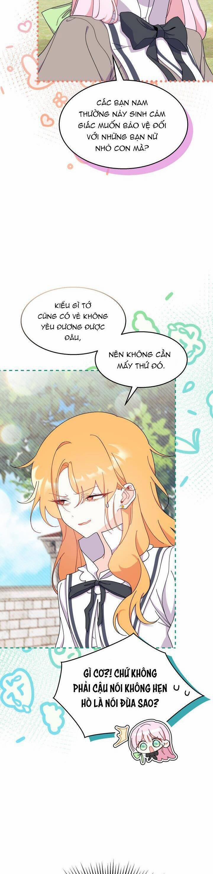 Tôi Không Muốn Làm Người Mai Mối 36 trang 18