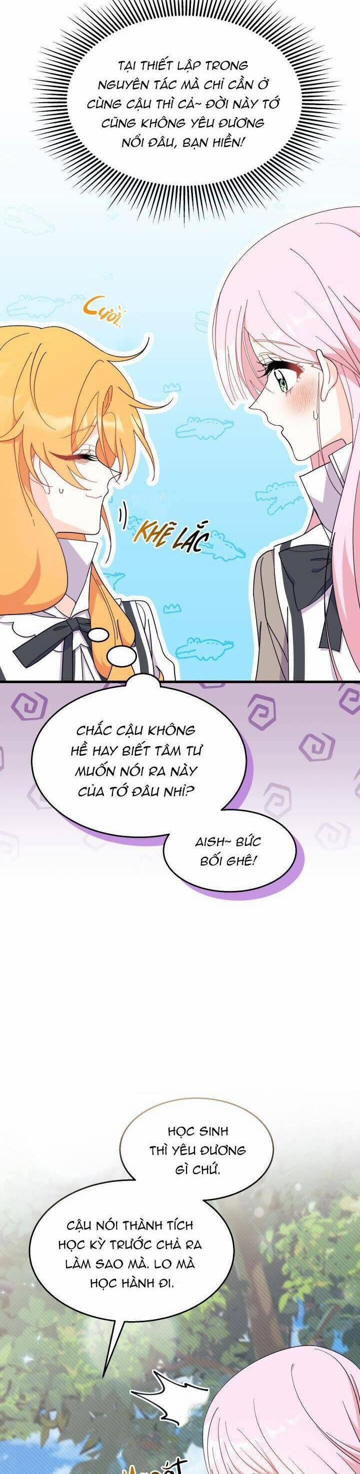 Tôi Không Muốn Làm Người Mai Mối 36 trang 19