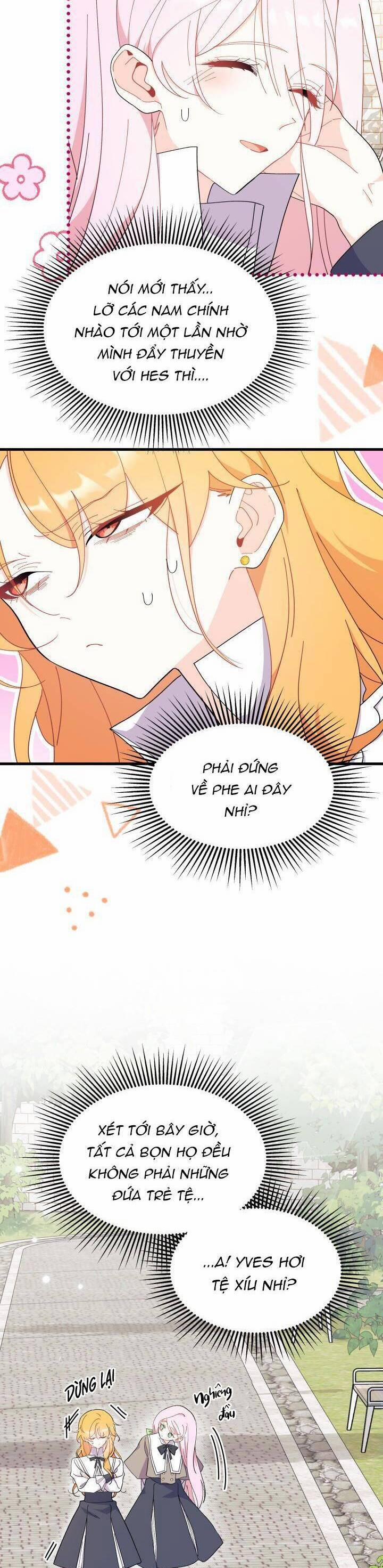 Tôi Không Muốn Làm Người Mai Mối 36 trang 21