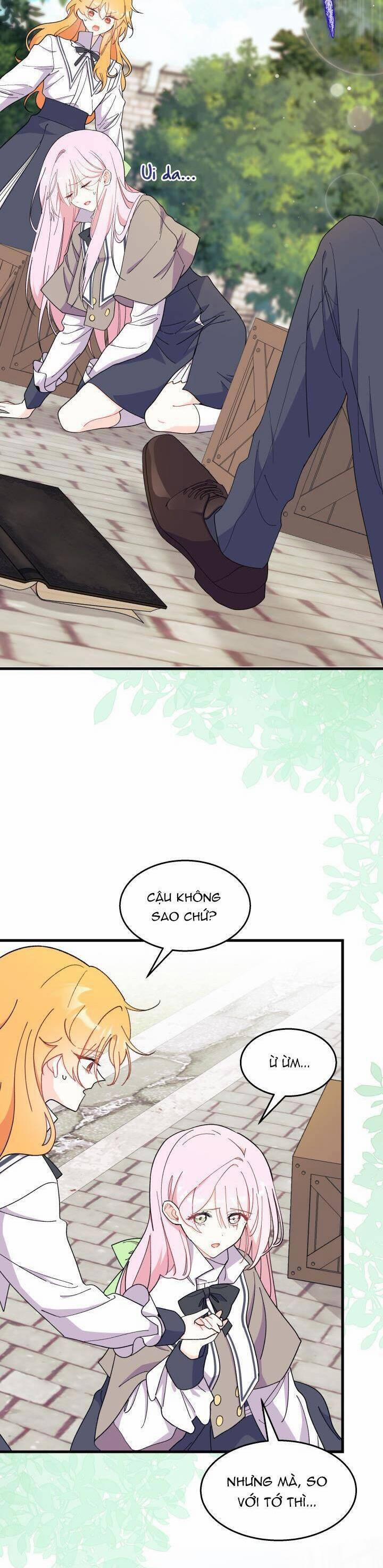 Tôi Không Muốn Làm Người Mai Mối 36 trang 24