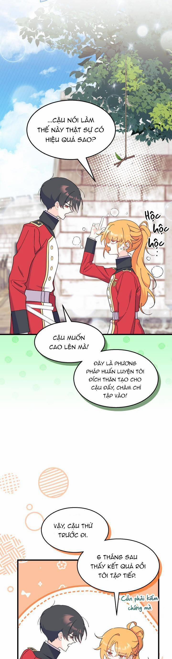 Tôi Không Muốn Làm Người Mai Mối 36 trang 37