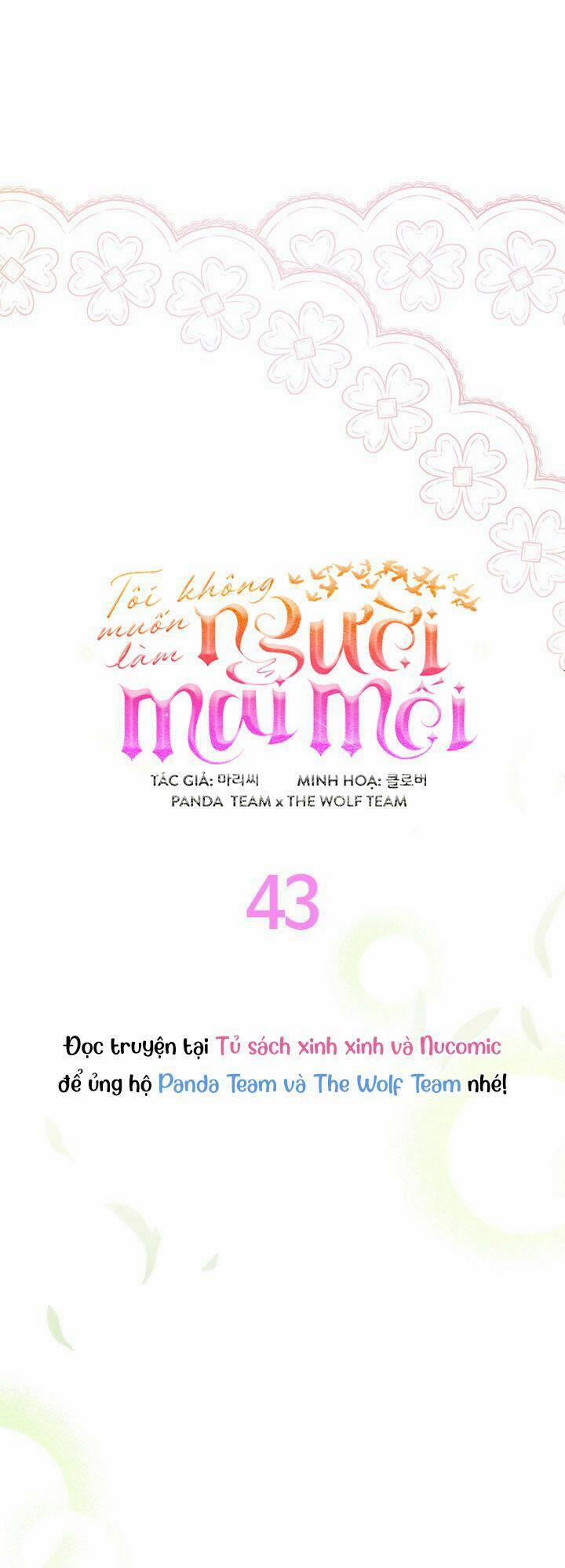 Tôi Không Muốn Làm Người Mai Mối 43 trang 3