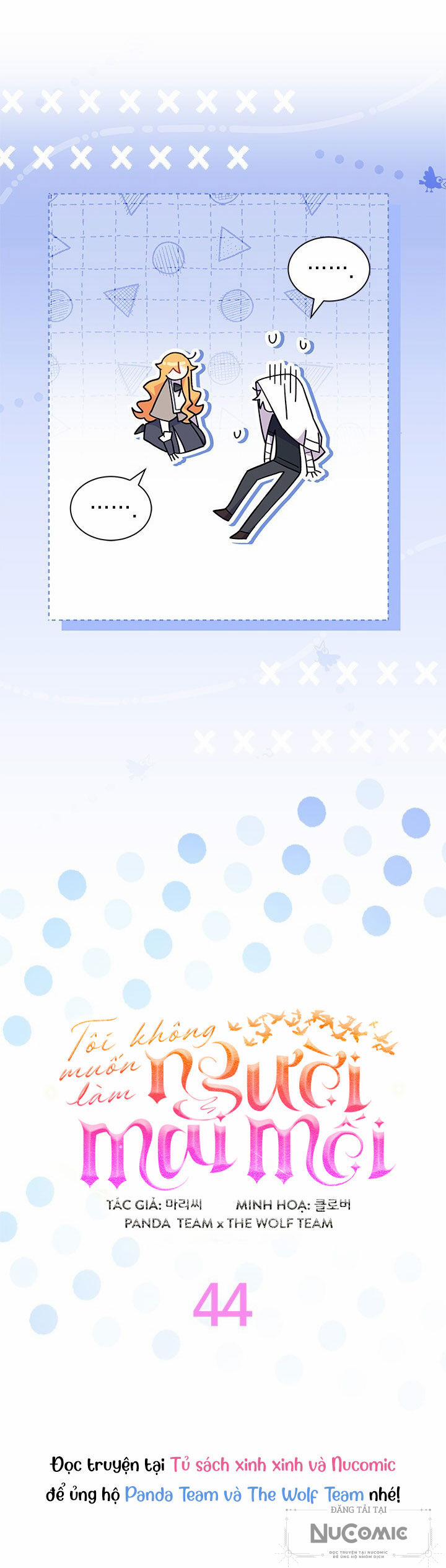 Tôi Không Muốn Làm Người Mai Mối 44 trang 6