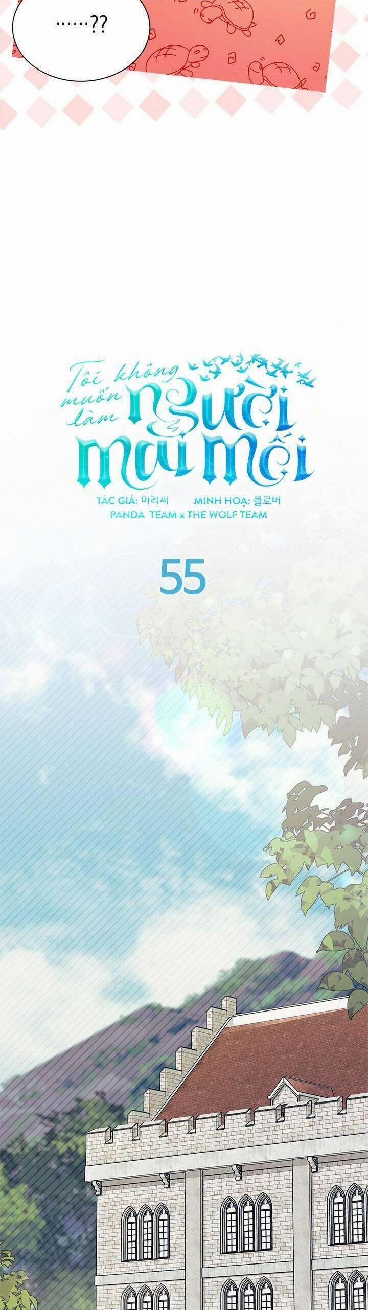 Tôi Không Muốn Làm Người Mai Mối 55 trang 22