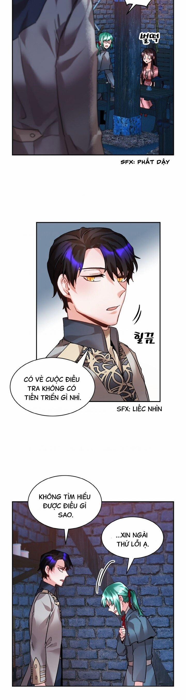 Tôi Không Muốn Trở Thành Hoàng Hậu 13 trang 12