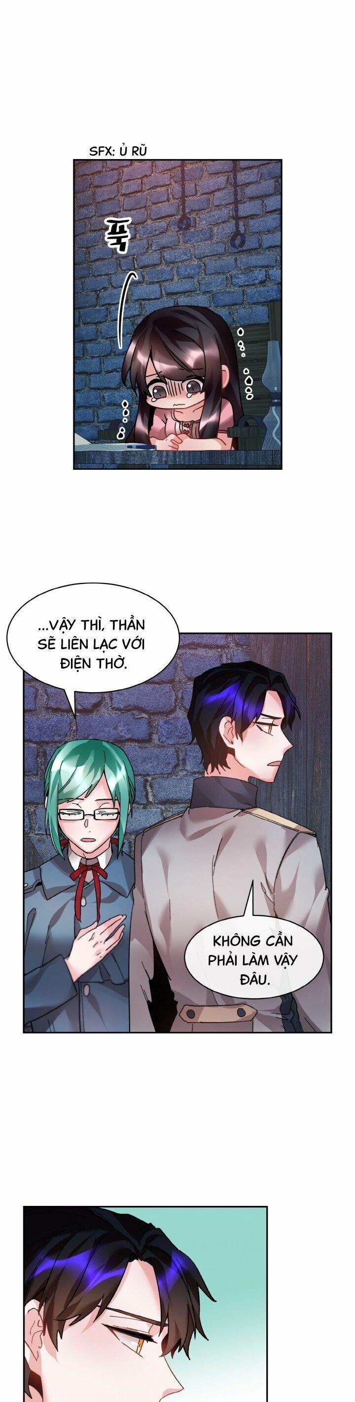 Tôi Không Muốn Trở Thành Hoàng Hậu 13 trang 15