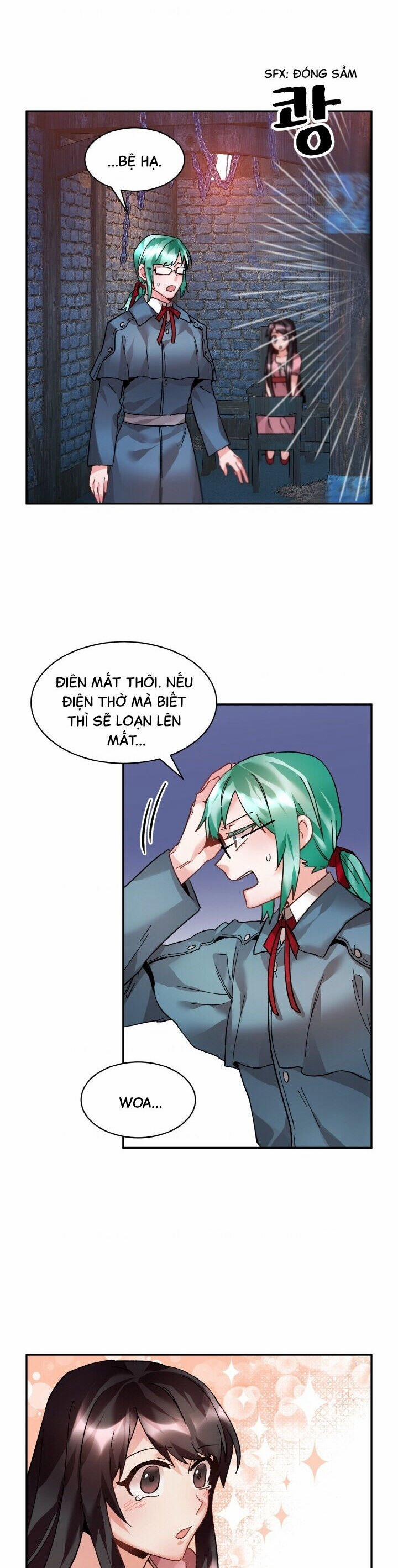 Tôi Không Muốn Trở Thành Hoàng Hậu 13 trang 17