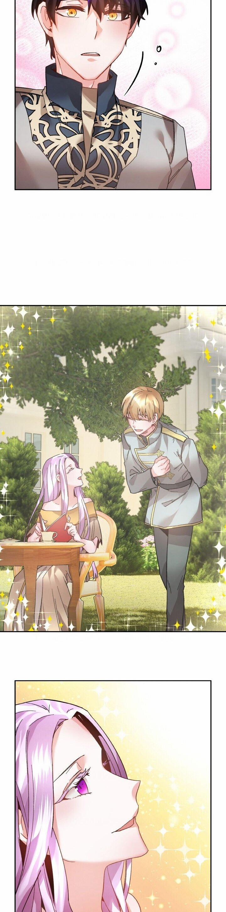 Tôi Không Muốn Trở Thành Hoàng Hậu 13 trang 22