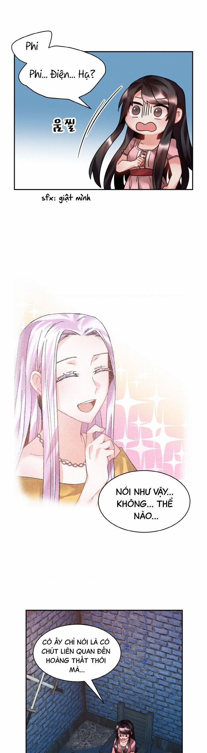 Tôi Không Muốn Trở Thành Hoàng Hậu 13 trang 7